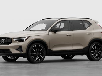 2026 Volvo XC40 Ultra (Dark Theme)