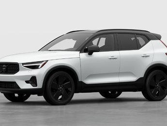 2026 Volvo XC40 Ultra Black Edition