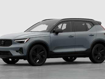 2026 Volvo XC40 Ultra Black Edition