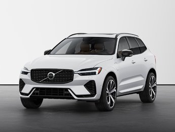 Volvo XC60 Plug-in Hybrid Ultra Dark Theme 2025