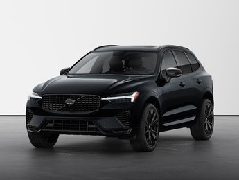 2025 Volvo XC60 Plug-in Hybrid Ultra Black Edition