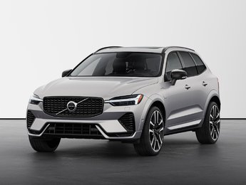 2025 Volvo XC60 Plug-in Hybrid Ultra Dark Theme