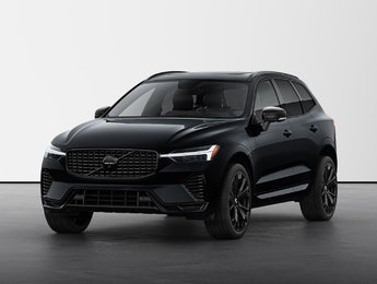 2025 Volvo XC60 Plug-in Hybrid Ultra Black Edition