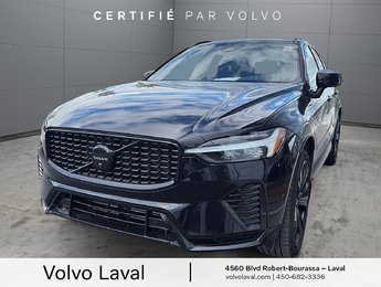 Volvo XC60 Plug-In Hybrid Ultra Black Edition 2025