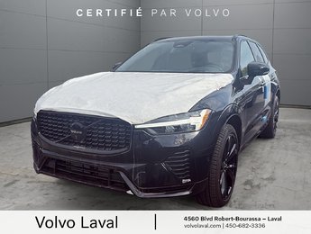 2025 Volvo XC60 Plug-In Hybrid Ultra Black Edition