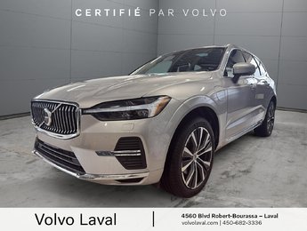 Volvo XC60 Recharge Inscription Expression 2022