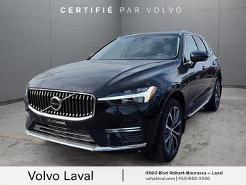 2022 Volvo XC60 Recharge Inscription Expression