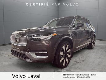 Volvo XC90 Recharge Plus Bright Theme 2024