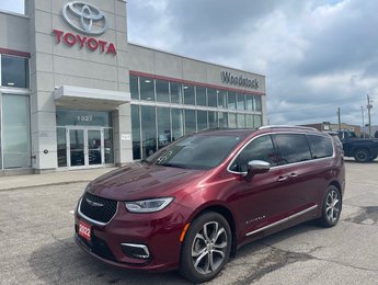 2022 Chrysler Pacifica Pinnacle
