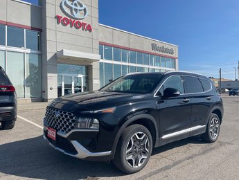 2022 Hyundai Santa Fe Hybrid Luxury