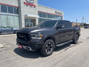 2022 Ram 1500 Rebel