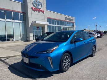 2021 Toyota Prius Technology