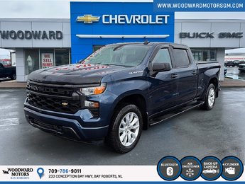2023 Chevrolet Silverado Custom