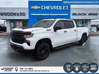 2024 Chevrolet Silverado Custom Trail Boss