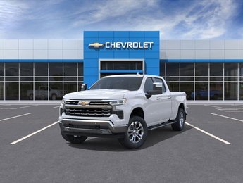 2025 Chevrolet Silverado LTZ