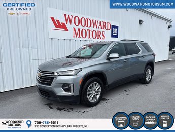 2023 Chevrolet Traverse LT Cloth