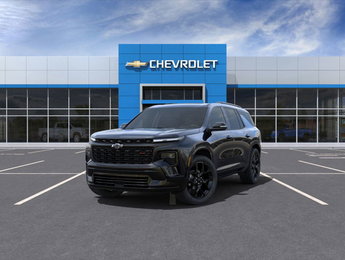 2025 Chevrolet Traverse RS