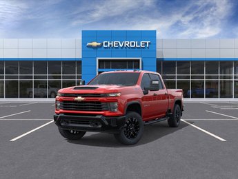 2025 Chevrolet Silverado Custom