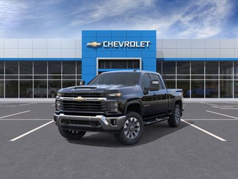 2025 Chevrolet Silverado LT