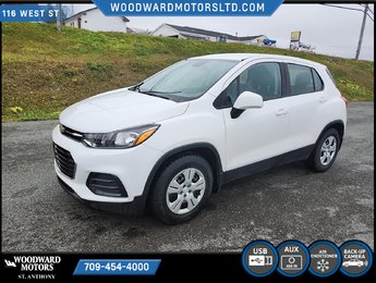 2018 Chevrolet Trax LS