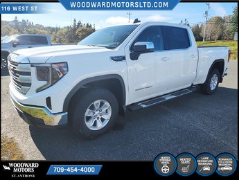 2024 GMC Sierra 1500 SLE