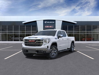 2025 GMC Sierra SLT