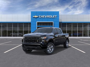 2025 Chevrolet Silverado 1500 Crew Custom 4WD Custom
