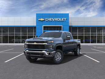2025 Chevrolet SILVERADO 2500 HD LT