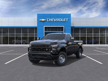 2025 Chevrolet SILVERADO  REG WT 4WD Work Truck