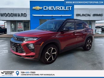 2022 Chevrolet Trailblazer RS AWD RS