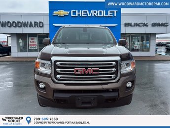 2015 GMC Canyon SLE 4WD Crew Cab LWB 4WD SLE