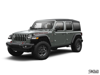 Jeep WRANGLER 4-Door RUBICON 2023