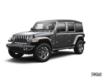 Jeep WRANGLER 4-Door SAHARA 2023