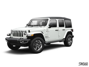 Jeep WRANGLER 4-Door SAHARA 2023