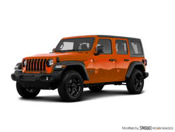 Jeep WRANGLER 4-Door SPORT ALTITUDE 2023
