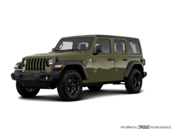 Jeep WRANGLER 4-Door SPORT ALTITUDE 2023