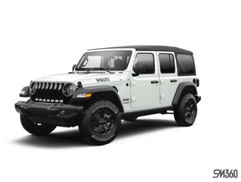 Jeep WRANGLER 4-Door WILLYS 2023
