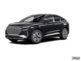 2024 Audi Q4 e-tron Sportback