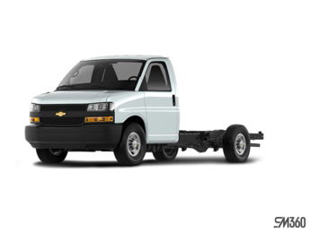 2024 Chevrolet EXPRESS CUTAWAY 3500 WT DRW 177''
