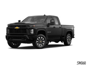 2024 Chevrolet SILVERADO 2500 HD CUSTOM