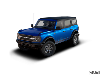 Ford Bronco Badlands 2024