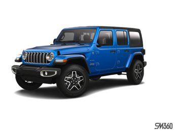 2024 Jeep WRANGLER 4-Door SAHARA