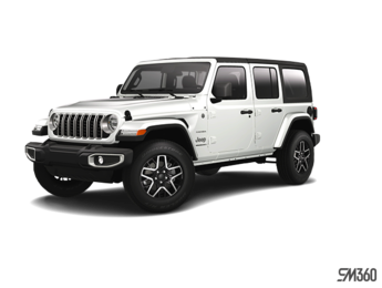 2024 Jeep WRANGLER 4-Door SAHARA