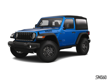 2024 Jeep Wrangler WILLYS