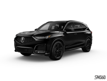 2025 Acura MDX Platinum Elite A-Spec