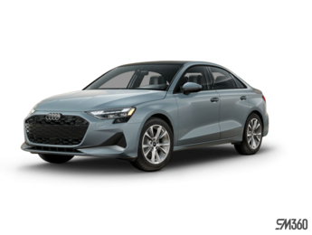 2025 Audi A3 Berline Quattro