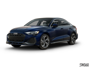 2025 Audi A3 Berline PROGRESSIV