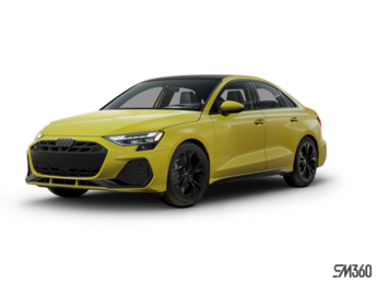 2025 Audi A3 Berline TECHNIK