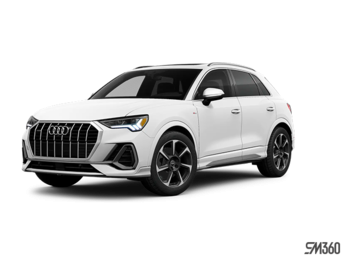 2025 Audi Q3 TECHNIK