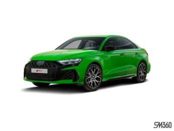 2025 Audi RS 3 Quattro